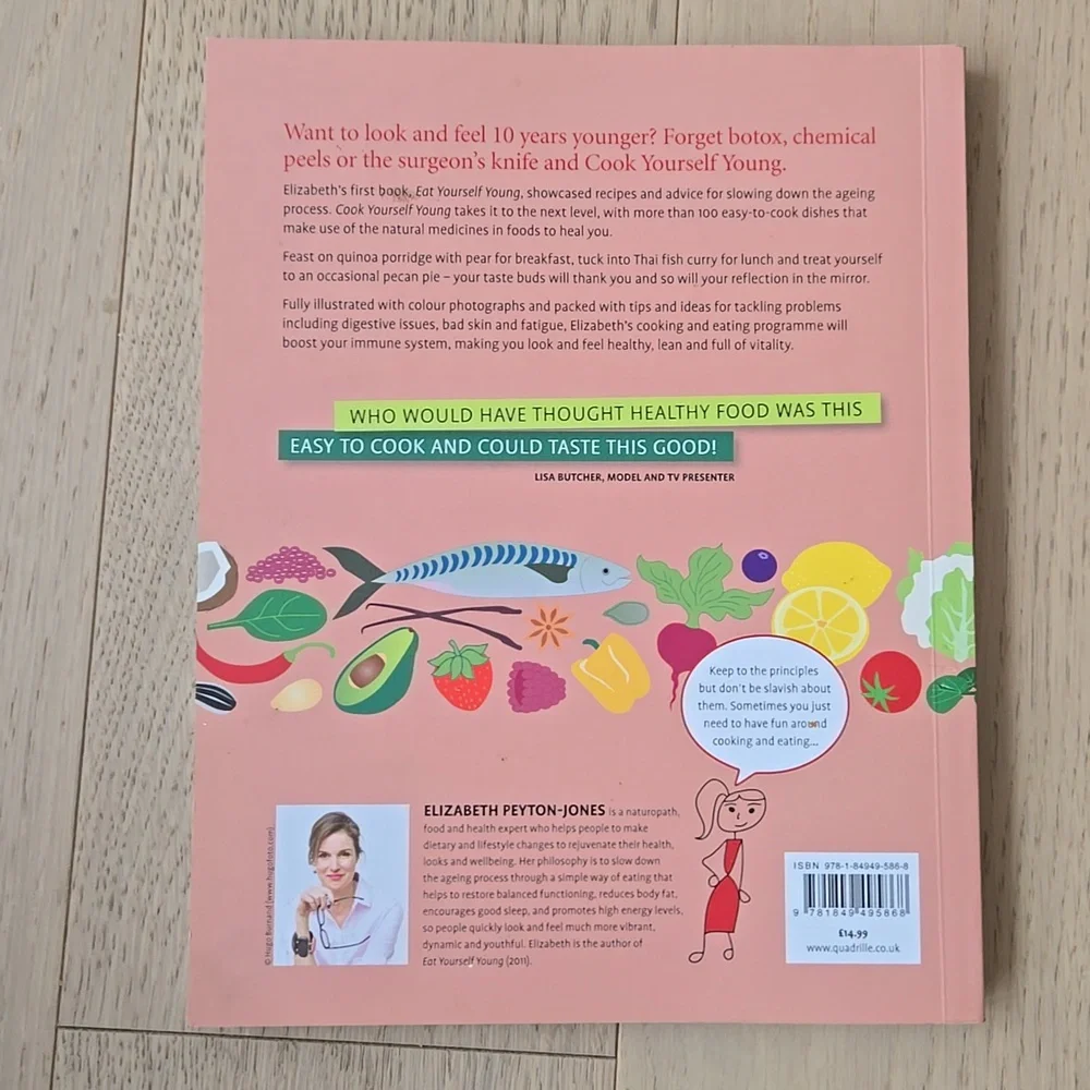 Cook Yourself Young Book - Picture 2 of 2
